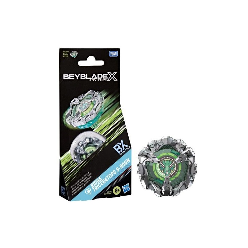 Hasbro - Beyblade X - Ridge Triceratops 9-80GN BX