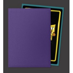 Dragon Shield - 100 Standard Size Matte Dual Sleeves - Soul & Petrol