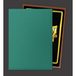Dragon Shield - 100 Standard Size Matte Dual Sleeves - Power & Copper