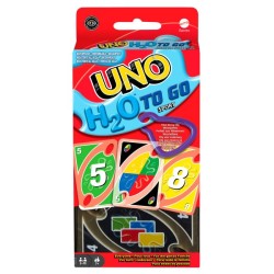 Mattel - Uno H2o - Carte Da Gioco