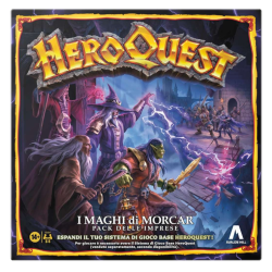 Hasbro Gdt - Heroquest: I Maghi Di Morcar - Espansione
