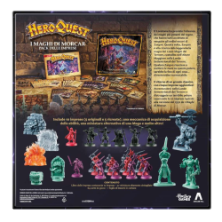 Hasbro Gdt - Heroquest: I Maghi Di Morcar - Espansione