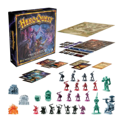 Hasbro Gdt - Heroquest: I Maghi Di Morcar - Espansione