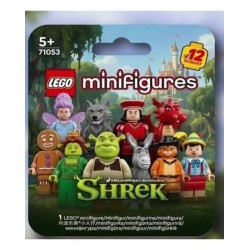 Lego 71053 - Minifigure Shrek - Serie completa 12 personaggi