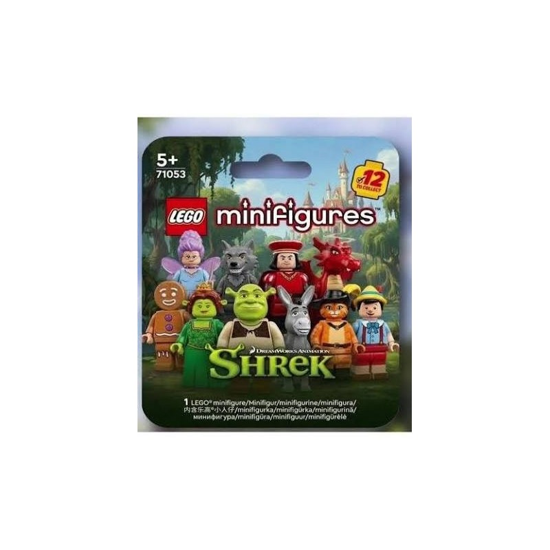 Lego 71053 - Minifigure Shrek - Serie completa 12 personaggi