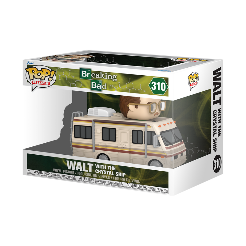 Pop Television Deluxe - Breaking Bad S2 - Walt with the Crystal Ship 310