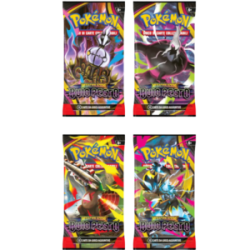 Pokemon - Megaevoluzione - Buio Pesto - bustina da 10 carte (ITA) (1 bastuna casuale)