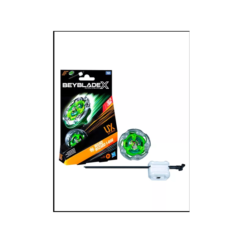 Hasbro - Beyblade-X - Starter Pack - Wand Wizard 1-60R