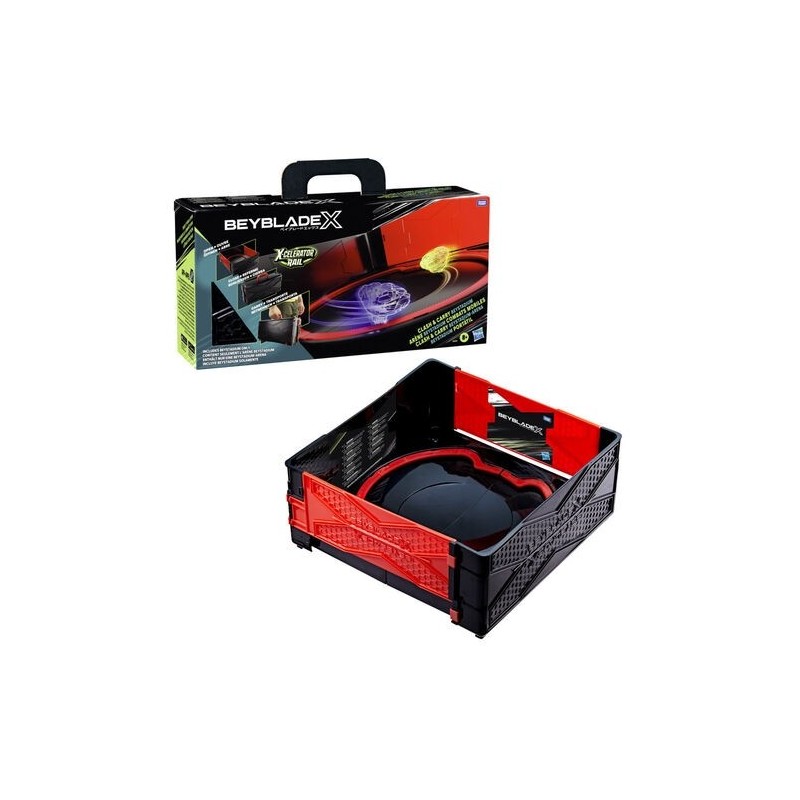 Hasbro - Beyblade-X - Arena - Clash and Carry Beystadium