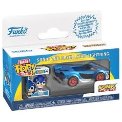 Bitty Pop! - Sonic - Bitty Rides - Sonic and Speed Star Lightning
