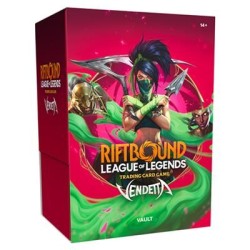 Riftbound: League of Legends TCG – Showdown Deck Display – Vendetta: Zed vs Shen
