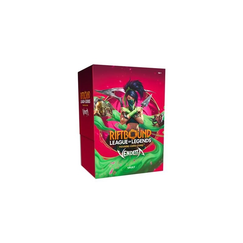 Riftbound: League of Legends TCG – Showdown Deck Display – Vendetta: Zed vs Shen