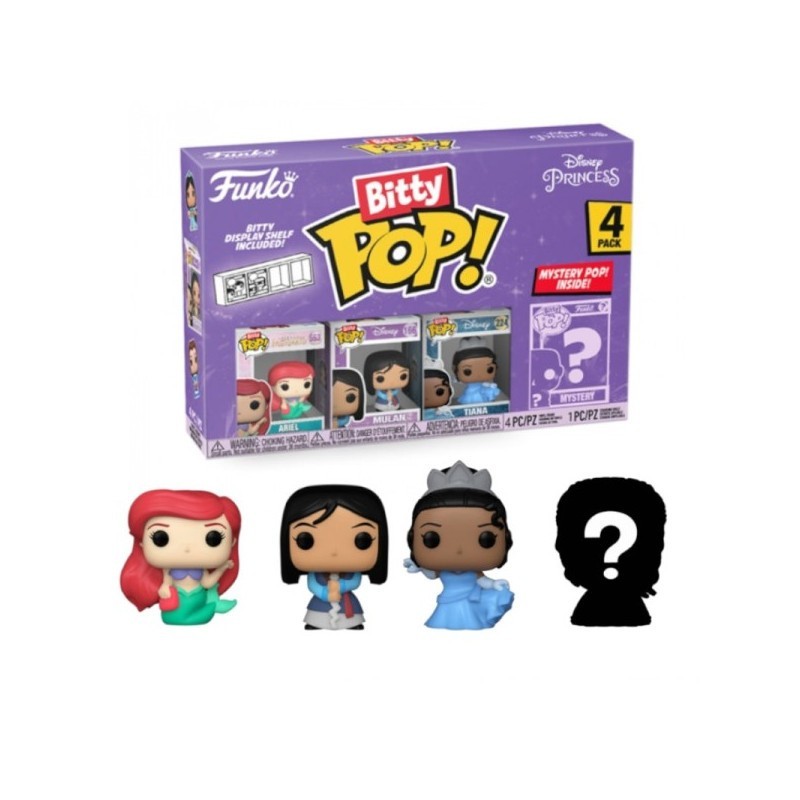 Bitty Pop! - Disney Princess - Ariel 4 Pack