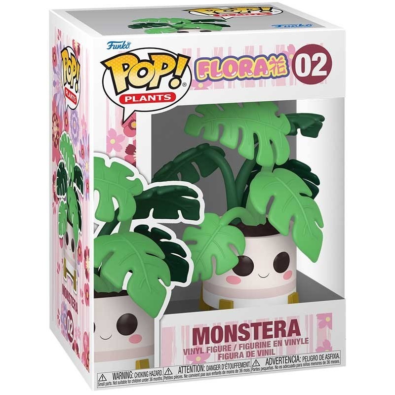 Pop Plants - Flora - Monstera 02