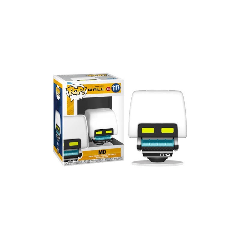 POP Disney - Wall-E - MO 117  Bundle Regular + Chase