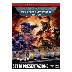 Games Workshop - Warhammer 40,000: Set Di Presentazione