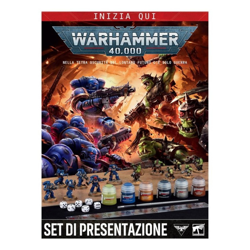 Games Workshop - Warhammer 40,000: Set Di Presentazione