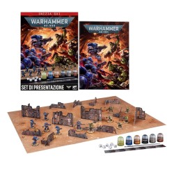 Games Workshop - Warhammer 40,000: Set Di Presentazione