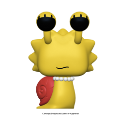 POP TV: Simpsons S9- Snail Lisa SCATOLA SCOLORITA!