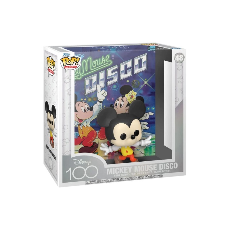 Pop Album - Rocks - Disney 100 - Mickey Mouse Disco