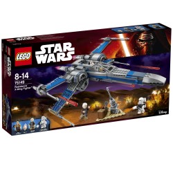 LEGO 75149 Star Wars Resistance X-Wing Fighter USATO completo con istruzioni originali