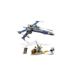 LEGO 75149 Star Wars Resistance X-Wing Fighter USATO completo con istruzioni originali