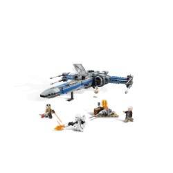 LEGO 75149 Star Wars Resistance X-Wing Fighter USATO completo con istruzioni originali