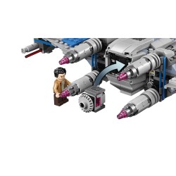 LEGO 75149 Star Wars Resistance X-Wing Fighter USATO completo con istruzioni originali