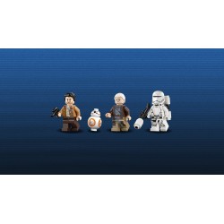 LEGO 75149 Star Wars Resistance X-Wing Fighter USATO completo con istruzioni originali