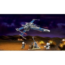 LEGO 75149 Star Wars Resistance X-Wing Fighter USATO completo con istruzioni originali