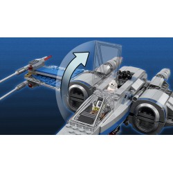 LEGO 75149 Star Wars Resistance X-Wing Fighter USATO completo con istruzioni originali