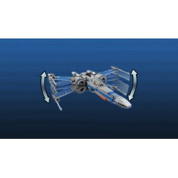 LEGO 75149 Star Wars Resistance X-Wing Fighter USATO completo con istruzioni originali