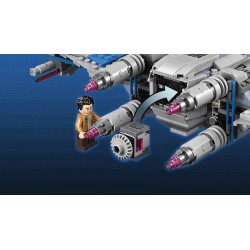 LEGO 75149 Star Wars Resistance X-Wing Fighter USATO completo con istruzioni originali