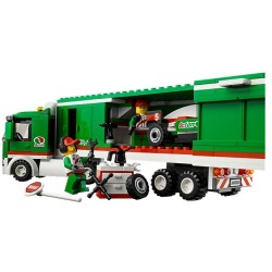 LEGO 60025 City Camion da Gran Premio - Usato con istruzioni - senza scatola