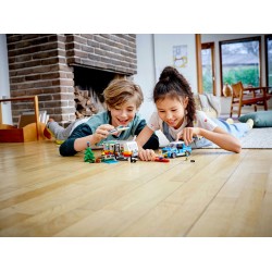 LEGO 31108 Creator Vacanze in Roulotte - Usato con istruzioni originali - senza scatola