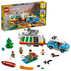 LEGO 31108 Creator Vacanze in Roulotte - Usato con istruzioni originali - senza scatola