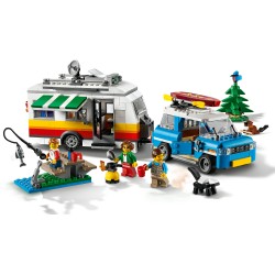 LEGO 31108 Creator Vacanze in Roulotte - Usato con istruzioni originali - senza scatola