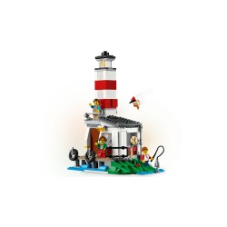 LEGO 31108 Creator Vacanze in Roulotte - Usato con istruzioni originali - senza scatola