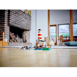LEGO 31108 Creator Vacanze in Roulotte - Usato con istruzioni originali - senza scatola