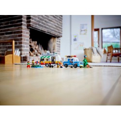 LEGO 31108 Creator Vacanze in Roulotte - Usato con istruzioni originali - senza scatola