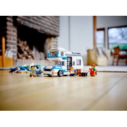 LEGO 31108 Creator Vacanze in Roulotte - Usato con istruzioni originali - senza scatola