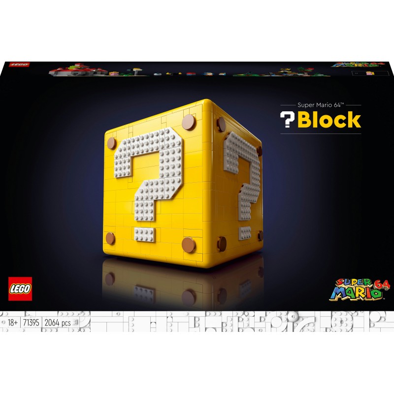 Blocco punto interrogativo Super Mario 64™
