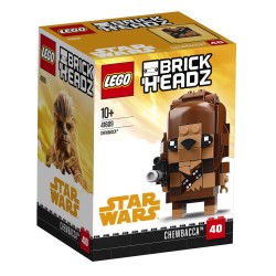 LEGO 41609 BrickHeadz Chewbacca - USATO Con istruzioni senza scatola