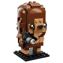 LEGO 41609 BrickHeadz Chewbacca - USATO Con istruzioni senza scatola