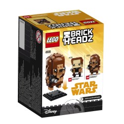 LEGO 41609 BrickHeadz Chewbacca - USATO Con istruzioni senza scatola