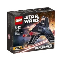 LEGO 75163 Star Wars Microfighter Krennic's Imperial Shuttle - Usato con istruzioni senza scatola