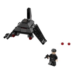 LEGO 75163 Star Wars Microfighter Krennic's Imperial Shuttle - Usato con istruzioni senza scatola