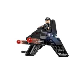 LEGO 75163 Star Wars Microfighter Krennic's Imperial Shuttle - Usato con istruzioni senza scatola