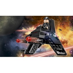 LEGO 75163 Star Wars Microfighter Krennic's Imperial Shuttle - Usato con istruzioni senza scatola