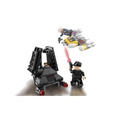 LEGO 75163 Star Wars Microfighter Krennic's Imperial Shuttle - Usato con istruzioni senza scatola